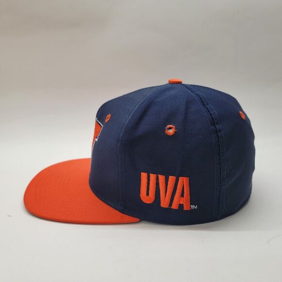 VTG NWT University Of Virginia Cavaliers UVA‎ Fitted Hat The Game Size 6 3/4 - Picture 2 of 12
